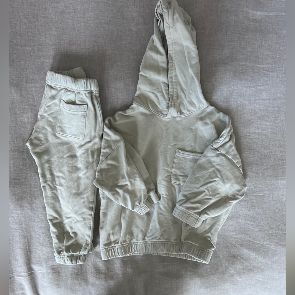 H&M Gray Matching Set - Picture 2 of 2